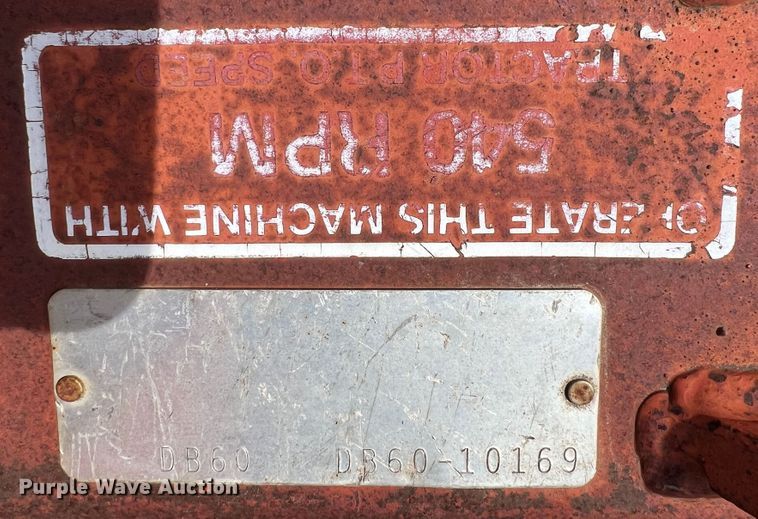 image for item DM8437 Rhino DB60  side rotary mower