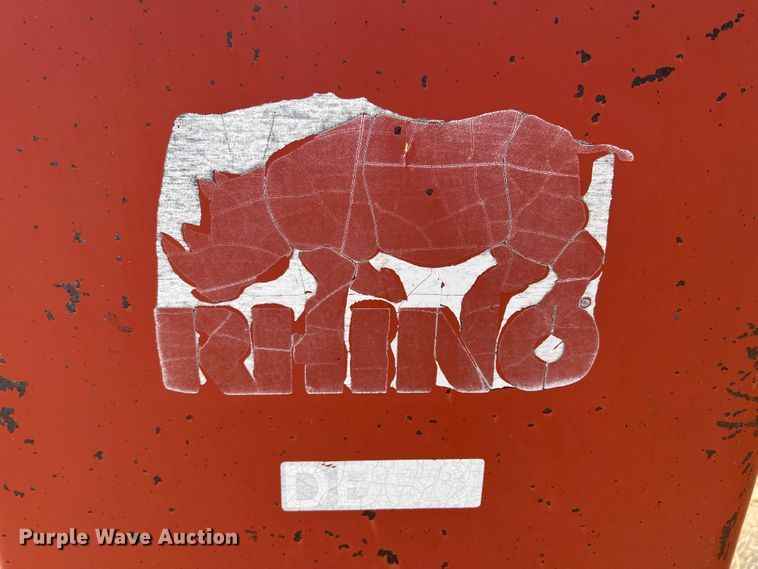 image for item DM8437 Rhino DB60  side rotary mower