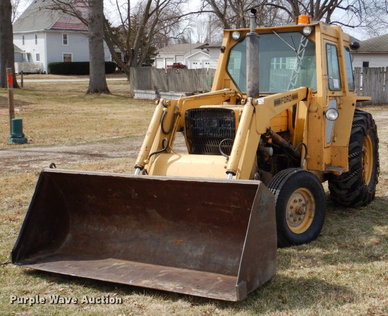 image for item DN7283 Ford 545A  tractor