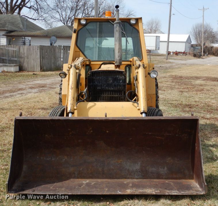 image for item DN7283 Ford 545A  tractor