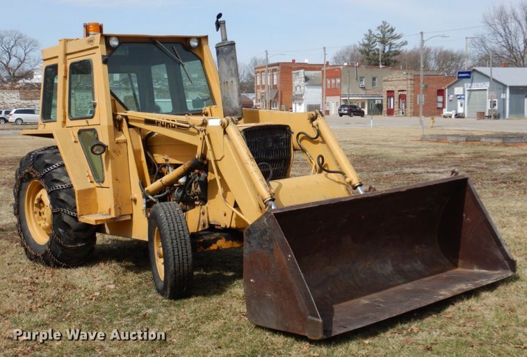 image for item DN7283 Ford 545A  tractor