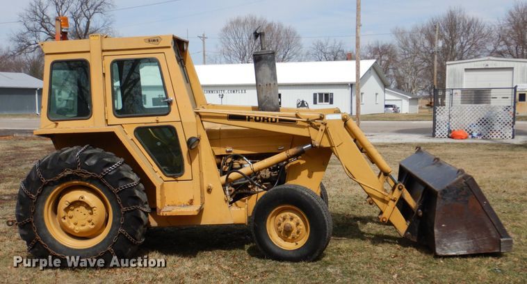 image for item DN7283 Ford 545A  tractor