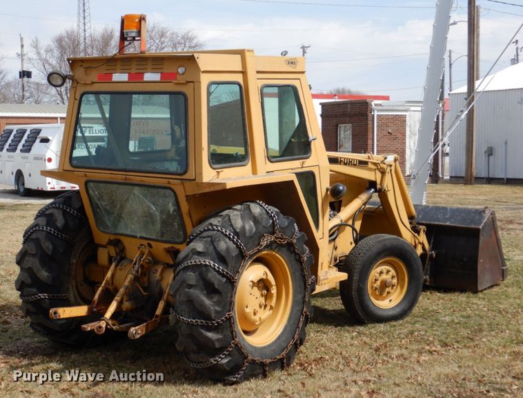 image for item DN7283 Ford 545A  tractor