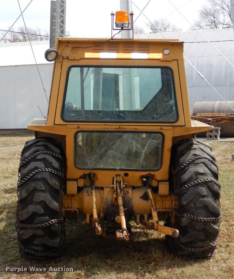 image for item DN7283 Ford 545A  tractor