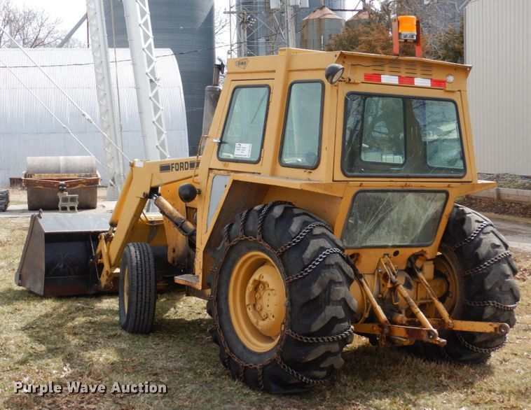 image for item DN7283 Ford 545A  tractor