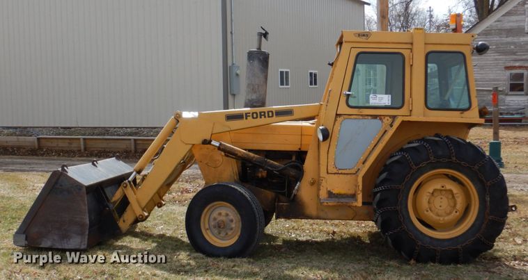 image for item DN7283 Ford 545A  tractor