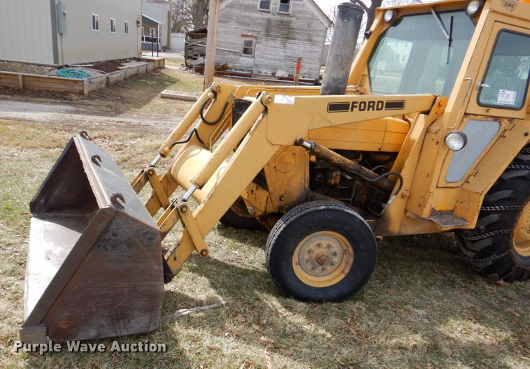 image for item DN7283 Ford 545A  tractor