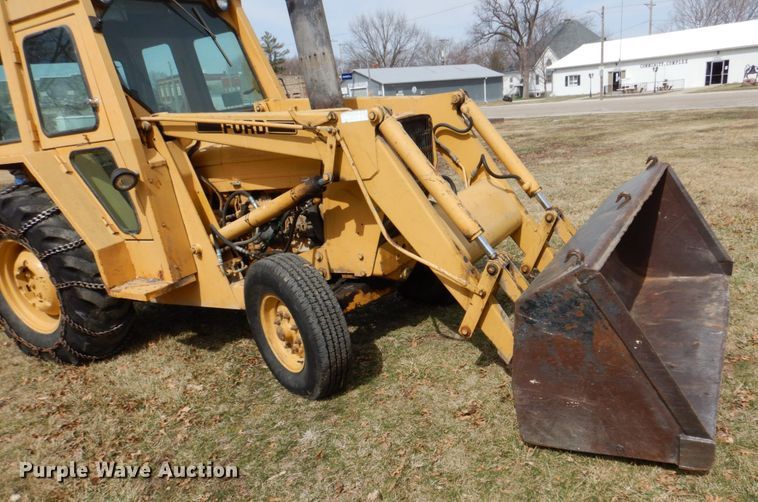 image for item DN7283 Ford 545A  tractor