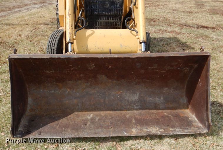 image for item DN7283 Ford 545A  tractor