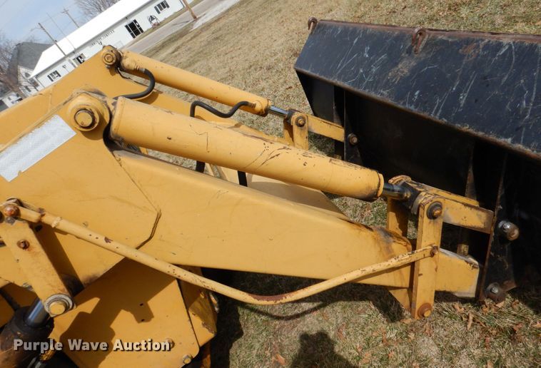 image for item DN7283 Ford 545A  tractor