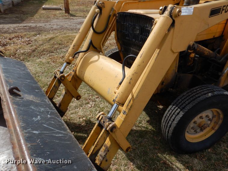 image for item DN7283 Ford 545A  tractor