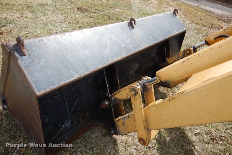 image for item DN7283 Ford 545A  tractor