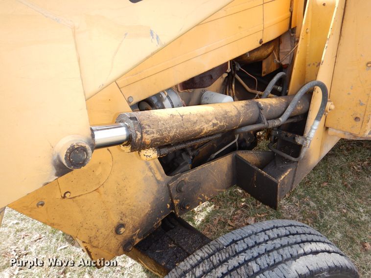 image for item DN7283 Ford 545A  tractor