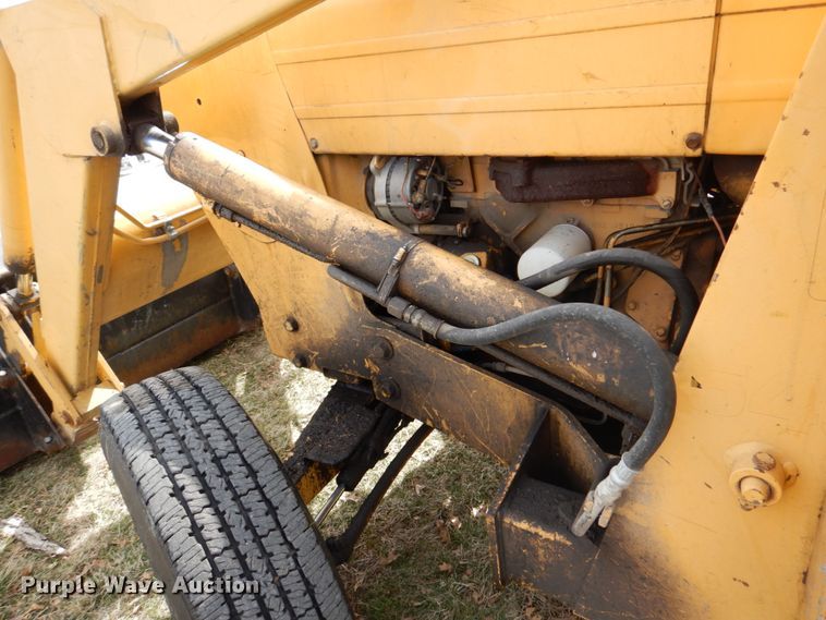 image for item DN7283 Ford 545A  tractor