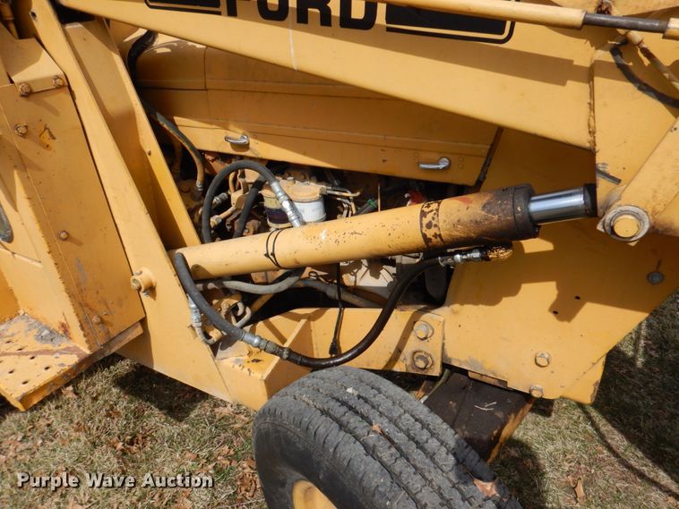 image for item DN7283 Ford 545A  tractor