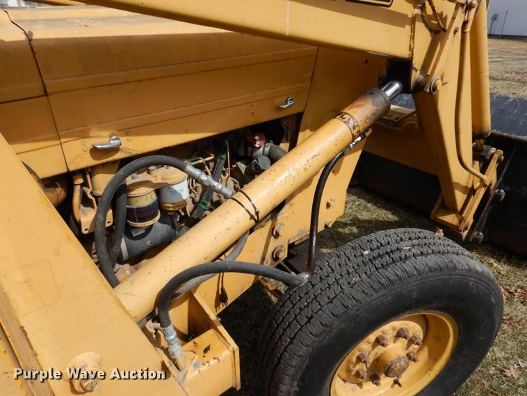 image for item DN7283 Ford 545A  tractor