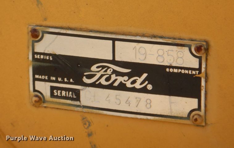 image for item DN7283 Ford 545A  tractor