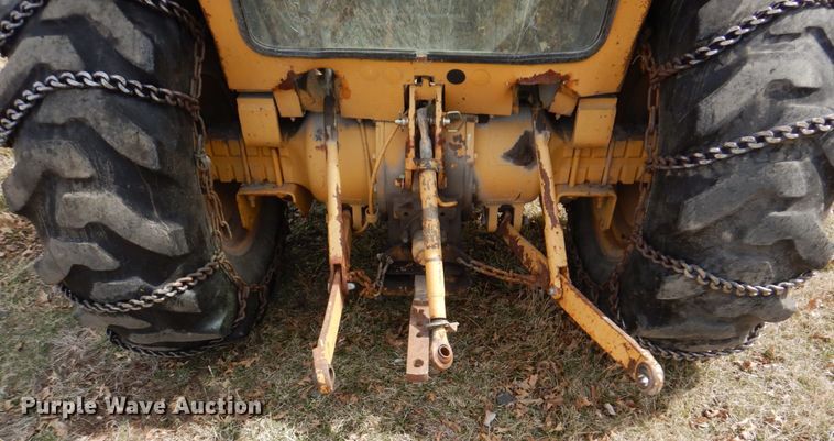 image for item DN7283 Ford 545A  tractor