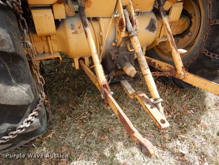 image for item DN7283 Ford 545A  tractor