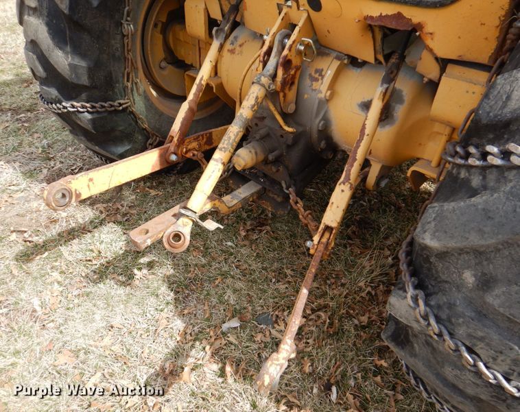 image for item DN7283 Ford 545A  tractor