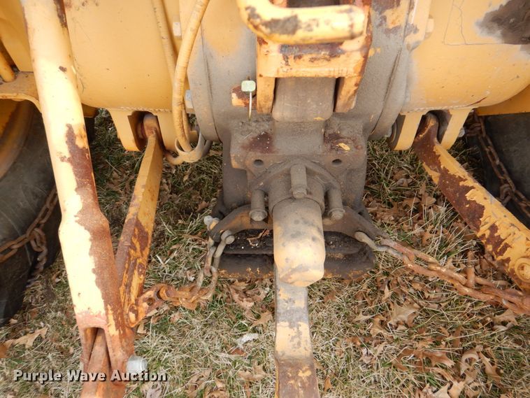 image for item DN7283 Ford 545A  tractor