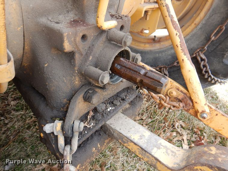 image for item DN7283 Ford 545A  tractor