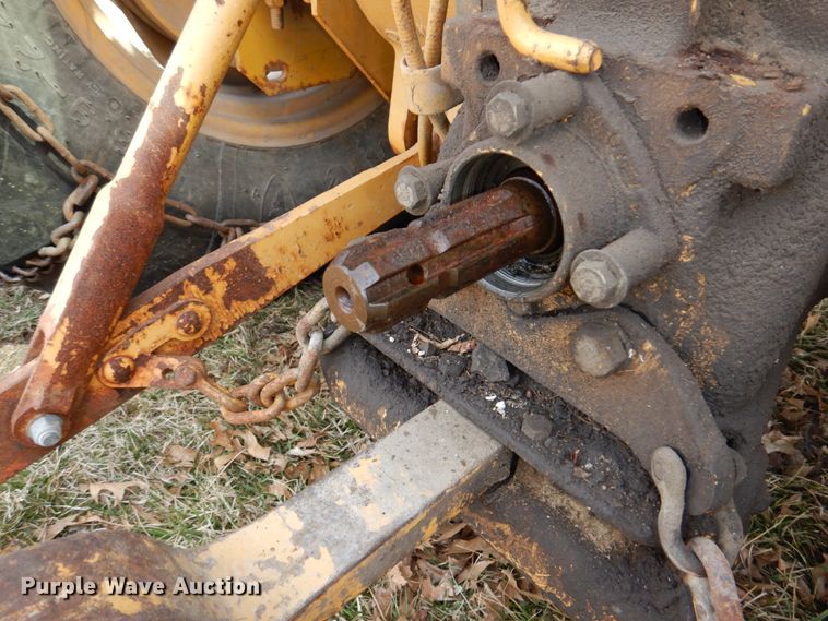 image for item DN7283 Ford 545A  tractor