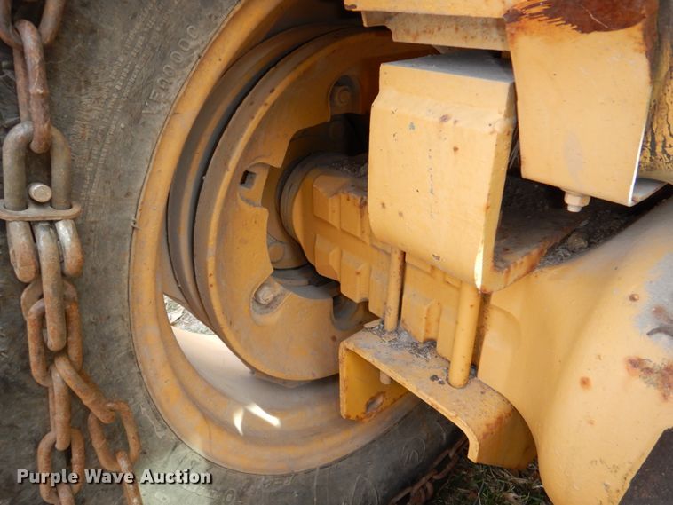 image for item DN7283 Ford 545A  tractor