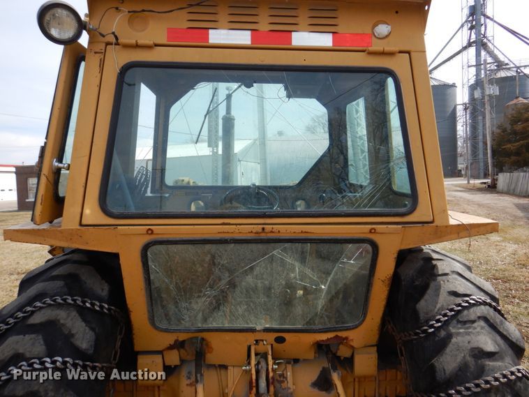 image for item DN7283 Ford 545A  tractor