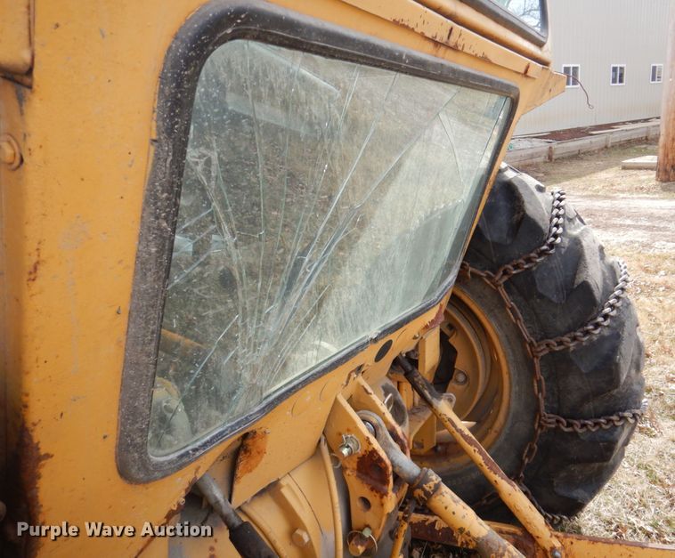 image for item DN7283 Ford 545A  tractor