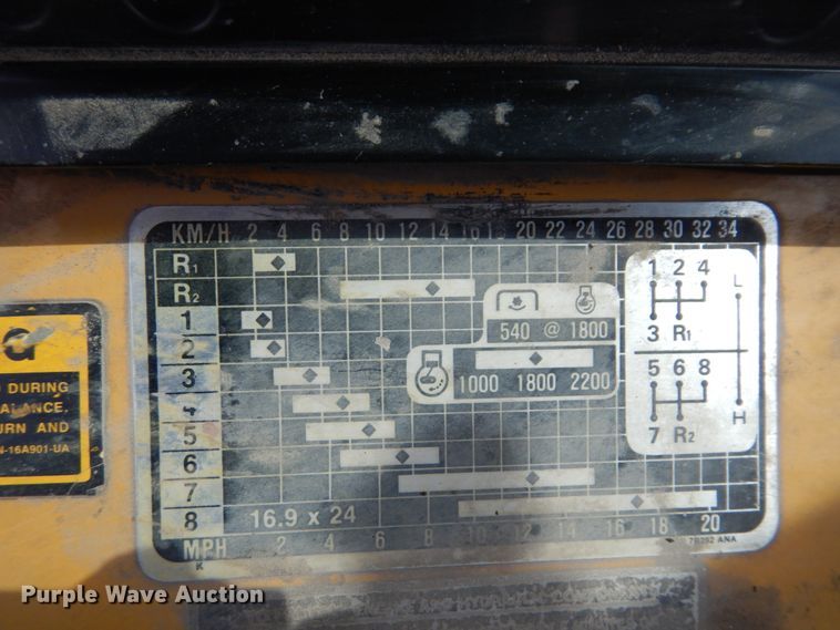 image for item DN7283 Ford 545A  tractor