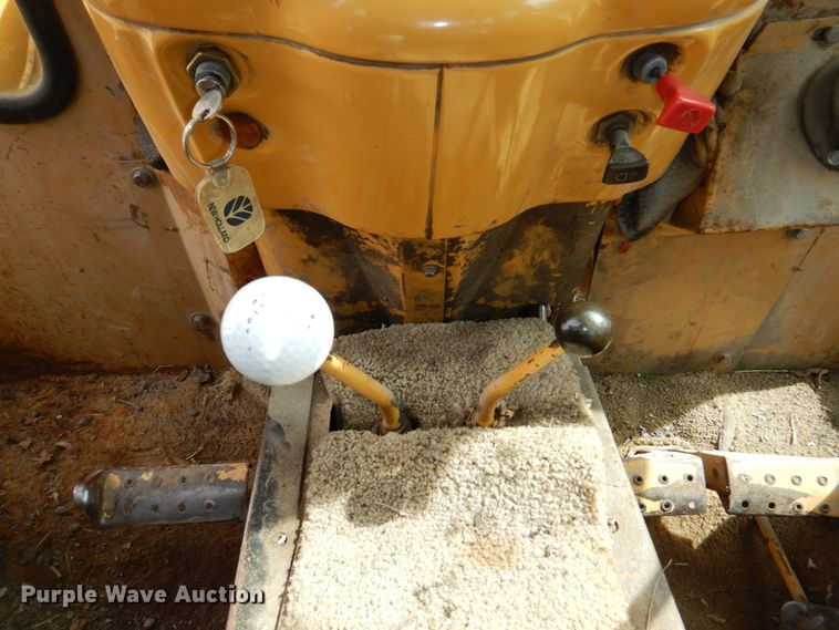 image for item DN7283 Ford 545A  tractor