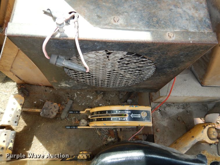 image for item DN7283 Ford 545A  tractor