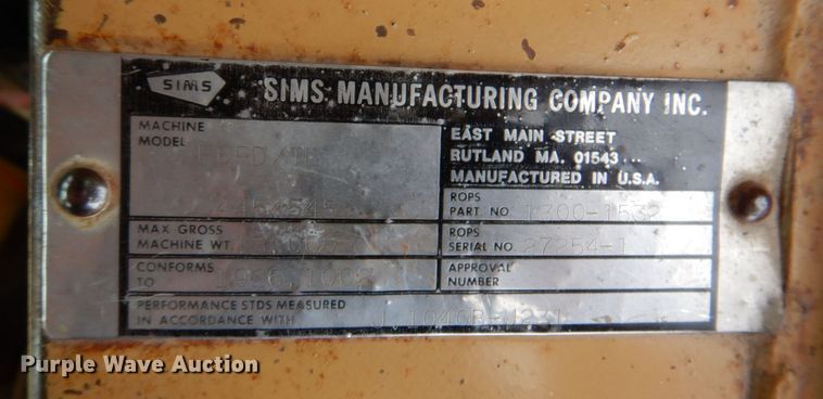 image for item DN7283 Ford 545A  tractor