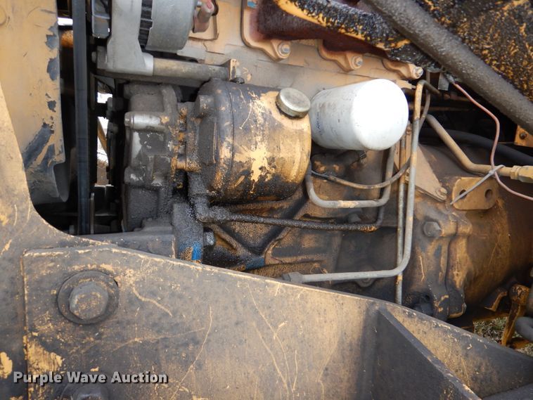 image for item DN7283 Ford 545A  tractor