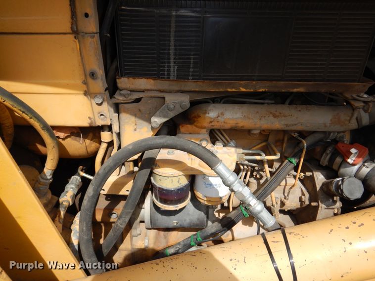 image for item DN7283 Ford 545A  tractor