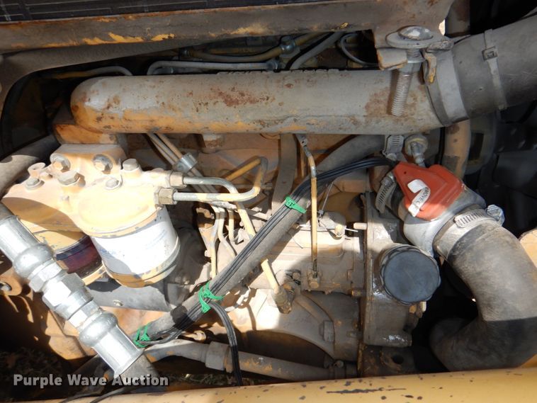 image for item DN7283 Ford 545A  tractor