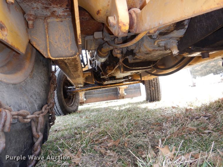 image for item DN7283 Ford 545A  tractor