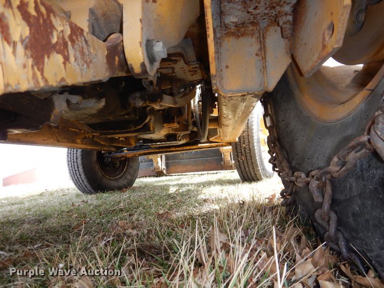 image for item DN7283 Ford 545A  tractor