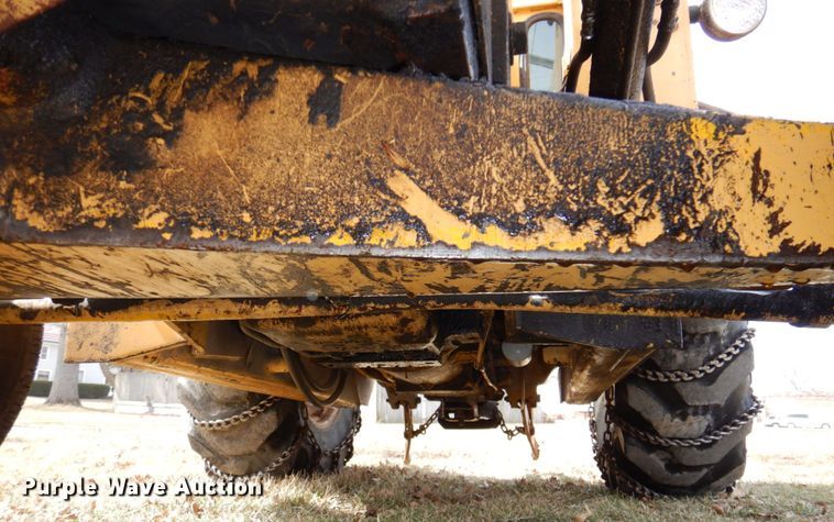 image for item DN7283 Ford 545A  tractor