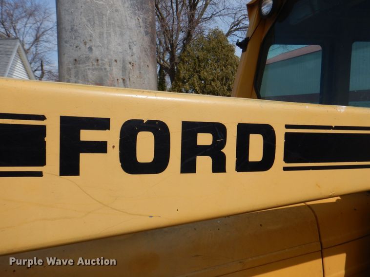 image for item DN7283 Ford 545A  tractor