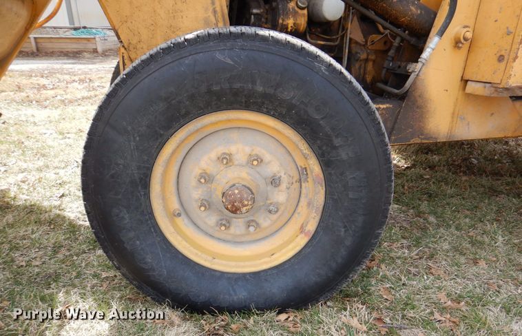 image for item DN7283 Ford 545A  tractor