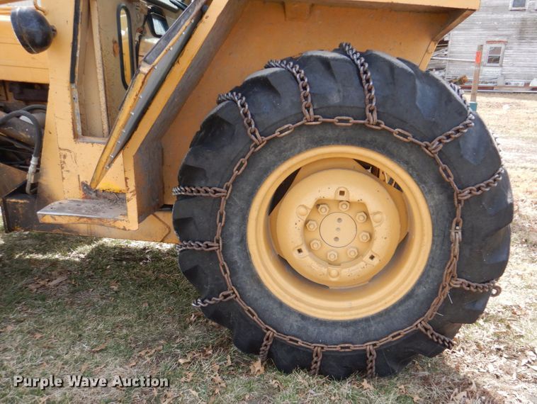 image for item DN7283 Ford 545A  tractor