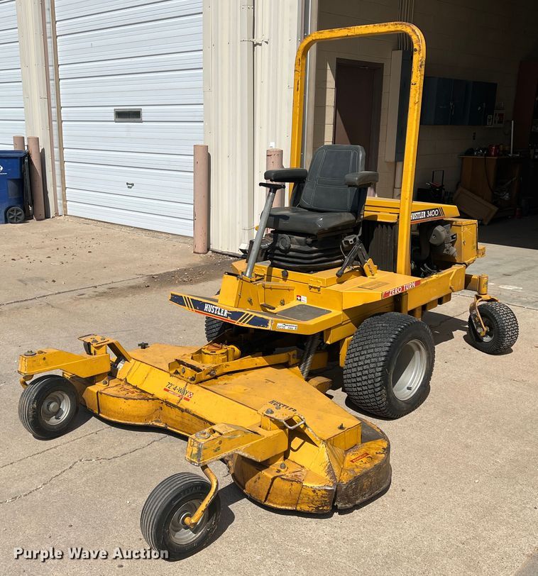 image for item EX9659 Hustler 926089  ZTR lawn mower