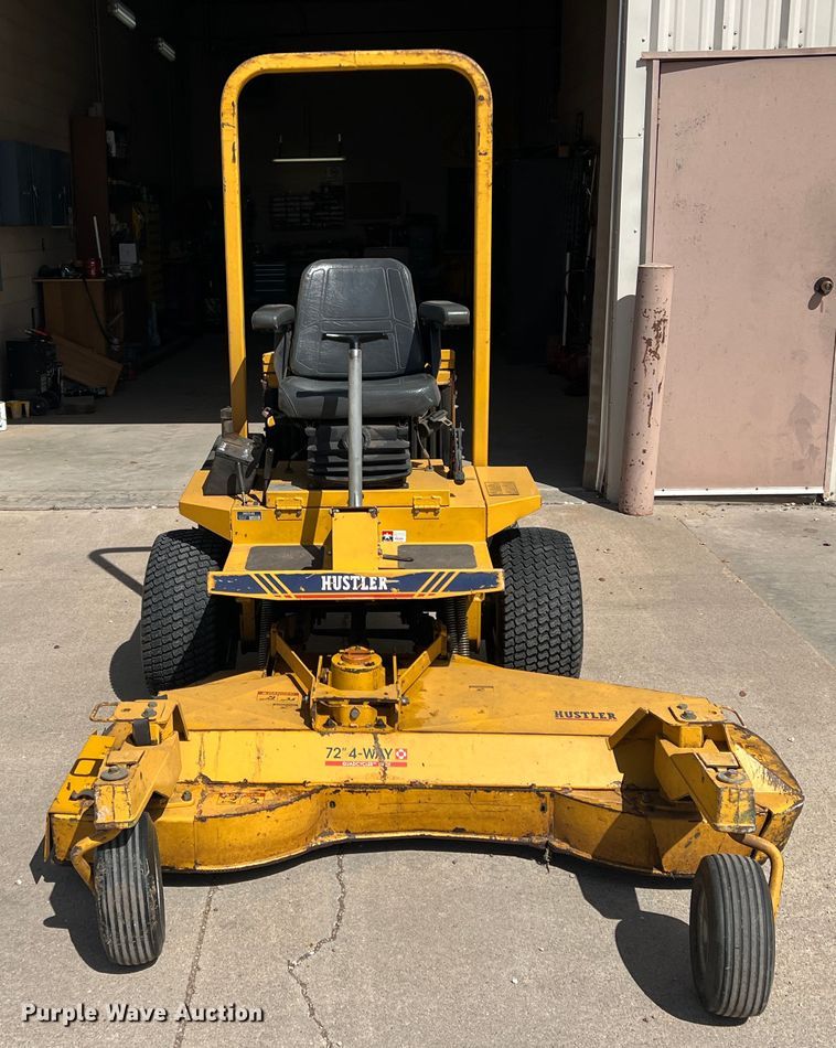 image for item EX9659 Hustler 926089  ZTR lawn mower