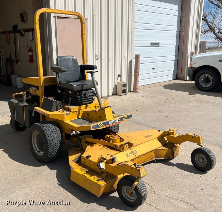 image for item EX9659 Hustler 926089  ZTR lawn mower