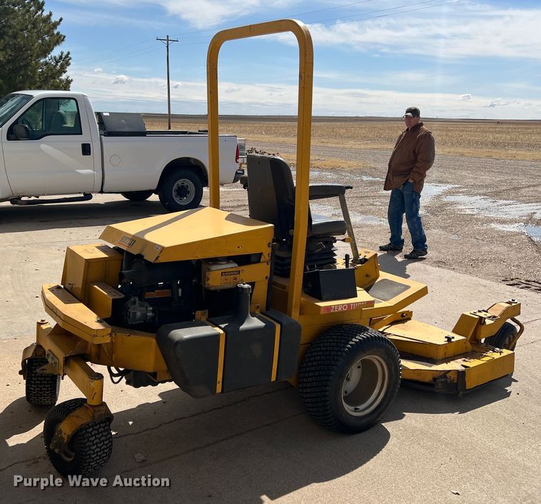 image for item EX9659 Hustler 926089  ZTR lawn mower