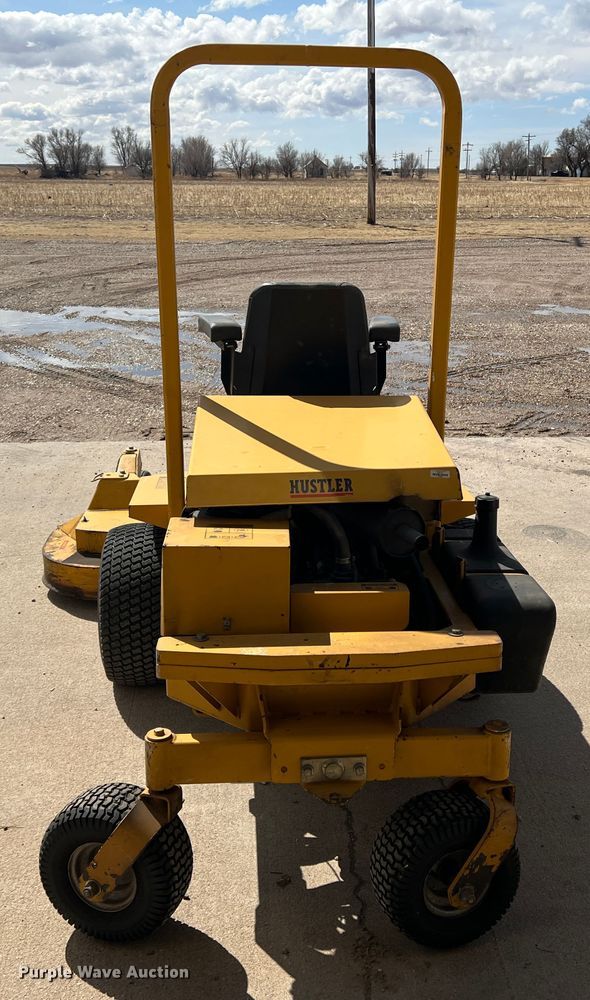 image for item EX9659 Hustler 926089  ZTR lawn mower