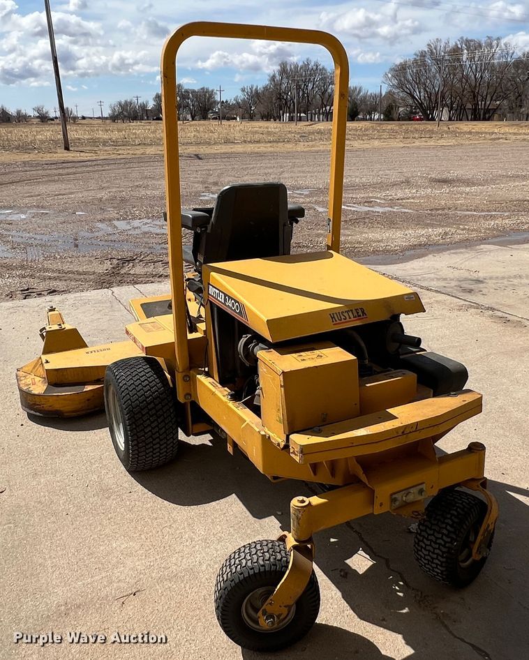 image for item EX9659 Hustler 926089  ZTR lawn mower