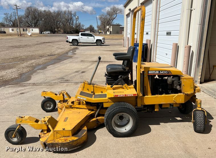 image for item EX9659 Hustler 926089  ZTR lawn mower